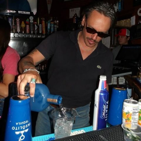 Bartender, Person, Necklace. Text: NEW FOR 2026 TEQUILA