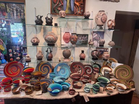 Pottery, Art, Handicraft.