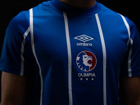 Shirt, T-Shirt, Jersey. Text: umbro OLIMPIA