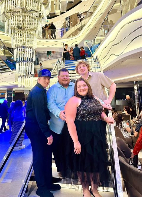 People, Lighting, Chandelier.