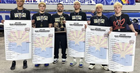 T-Shirt, People, Poster. Text: AIA 100 -