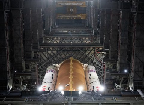 Rocket, Weapon, Hangar.