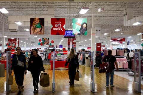 Adult, Person, Woman. Text: gift maxx