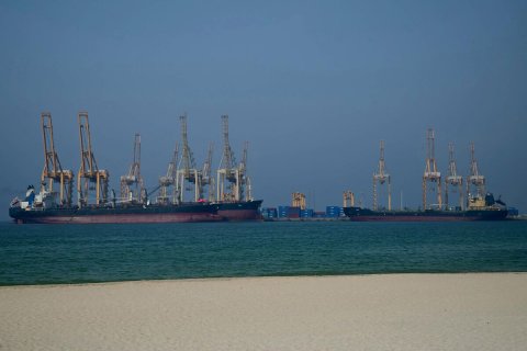 Waterfront, Port, Boat.