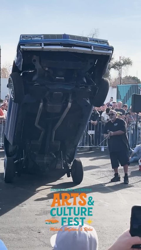 Advertisement, Man, Person. Text: DOWNTOWN GLENDALE ARTS&amp; CULTURE FEST