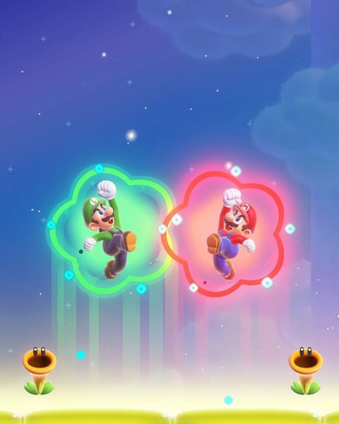 Baby, Person, Super Mario.