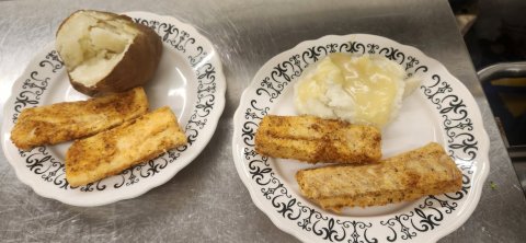 Plate, Food Presentation, Egg.