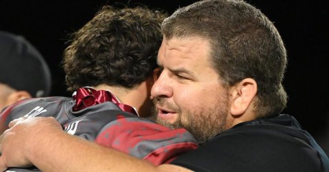 Hugging, Person, Man.