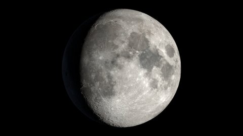 Night, Astronomy, Moon.