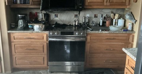 Indoors, Kitchen, Device.