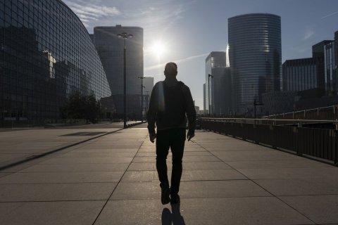 Walking, City, Urban.