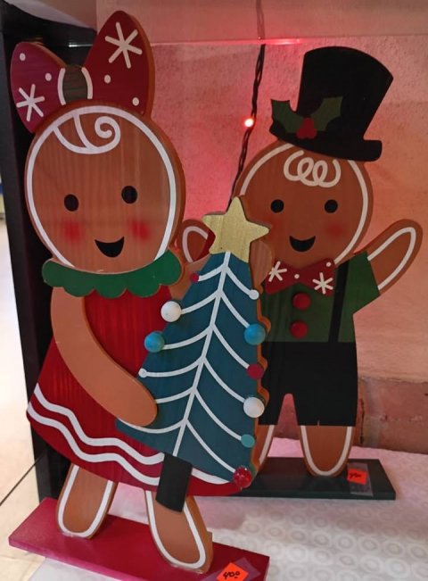 Art, Christmas Decorations, Person.