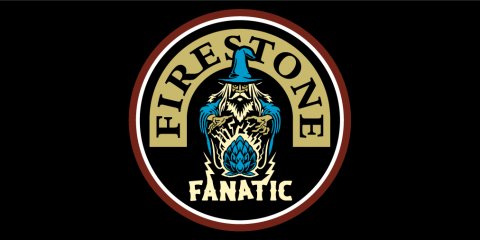 Logo, Emblem, Ice Hockey Puck. Text: FANATIC