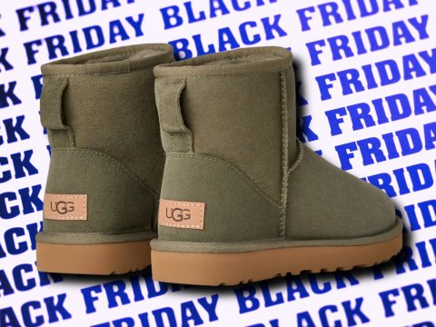 Shoe, Boot, Sneaker. Text: FRIDAY FRIDAY FRIDAY K FRIDA UGG FRIDA UGG RID ID