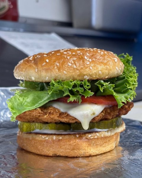 Burger, Food, Food Presentation.