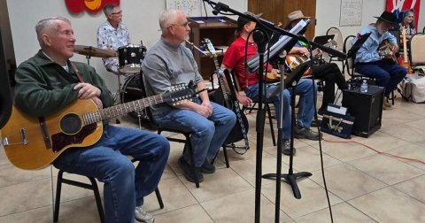 Guitar, Man, Person.