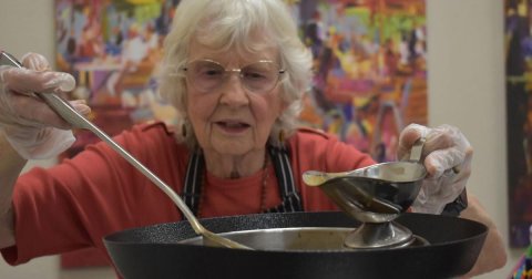 Adult, Person, Woman.