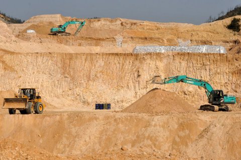 Mining, Bulldozer, Lawn Mower.