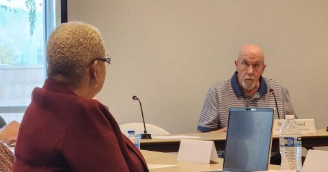 Microphone, Man, Person.