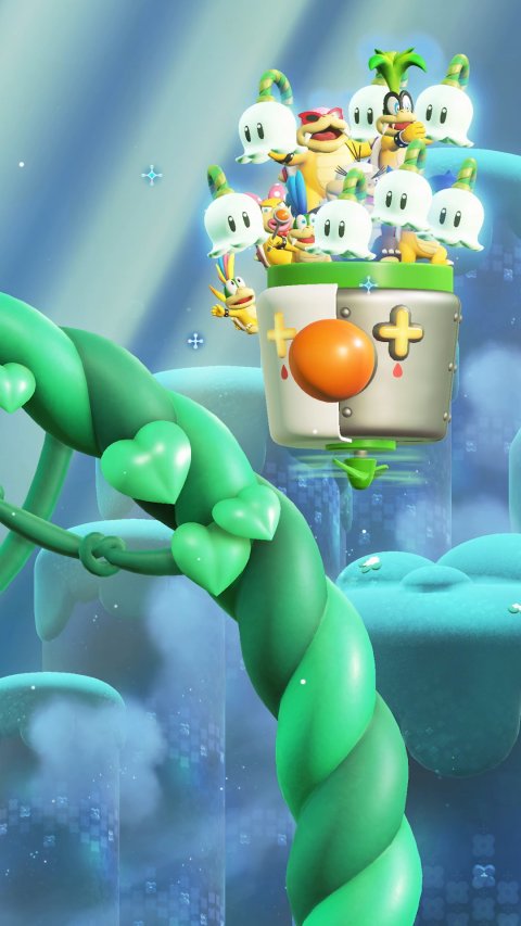 Super Mario, Baby, Person. Text: + +