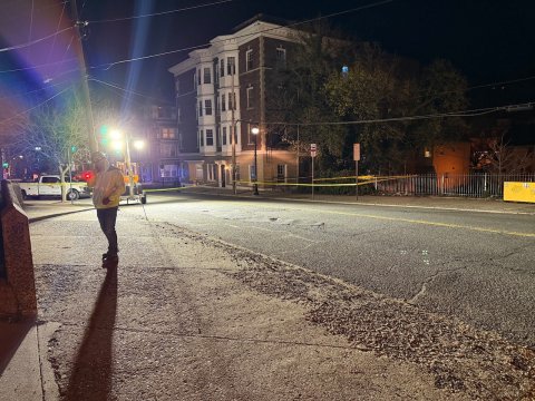 City, Street, Walking.