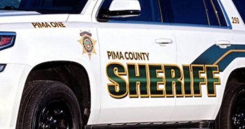 Car, Police Car, Vehicle. Text: 250 PIMA ONE PIMA COUNTY SHERIFF