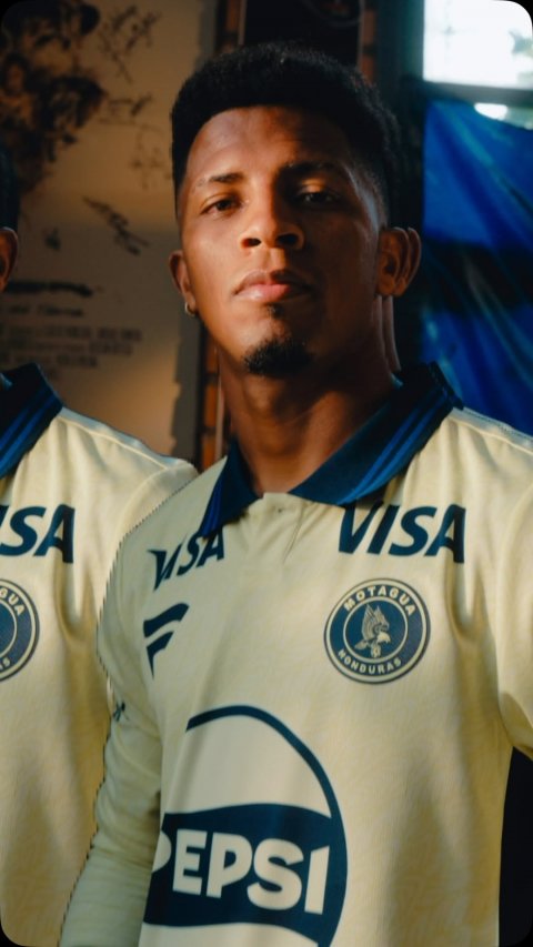 Shirt, T-Shirt, Face. Text: VISA SA MOTAGUA MONDURAS EPSI