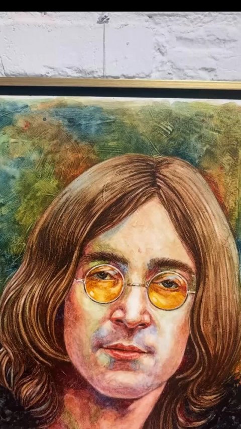 Portrait, Art, Painting.