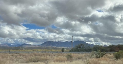 Cloud, Landscape, Scenery.
