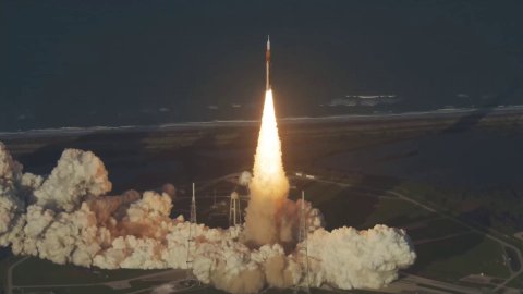 Rocket, Launch, Missile.