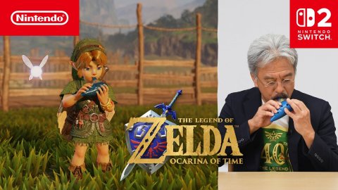 Baby, Person, Photography. Text: Nintendo NINTENDO ZELDA OCARINA TIME THE LEGEND OF OF of