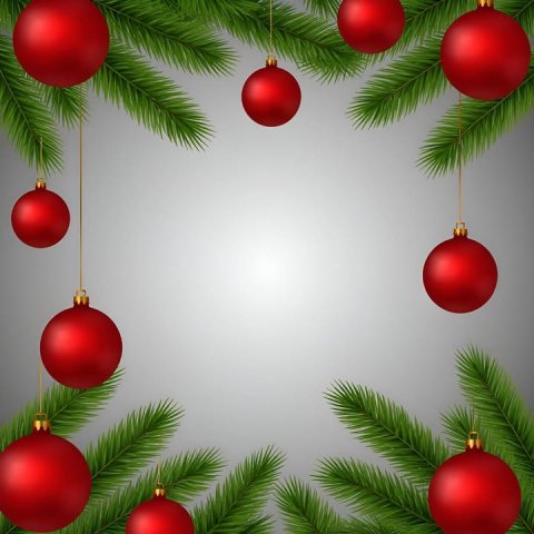 Tree, Christmas Decorations, Festival.