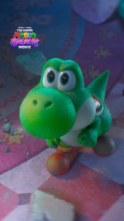 Toy, Game, Super Mario. Text: THE SUPER MARIO MOVIE