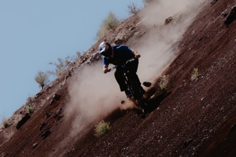 Slope, Man, Person.