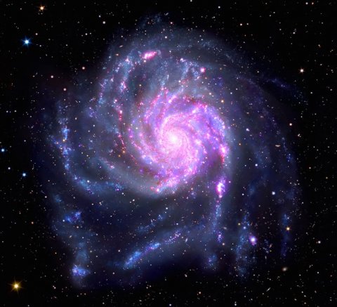 Nebula, Outer Space, Night.