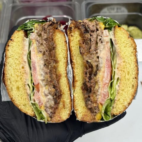 Food, Sandwich, Bread.