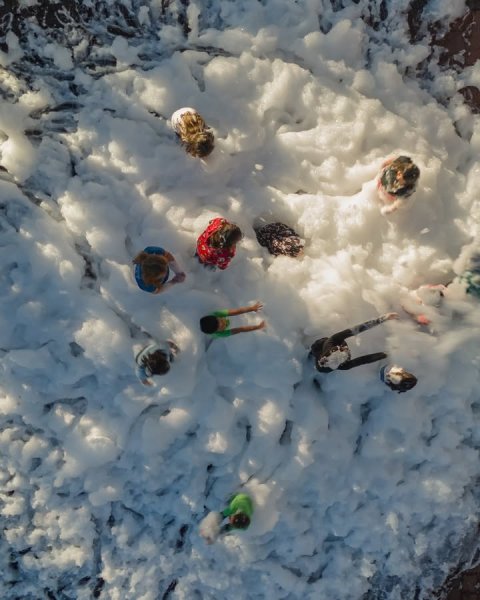 Person, Glove, Outdoors.