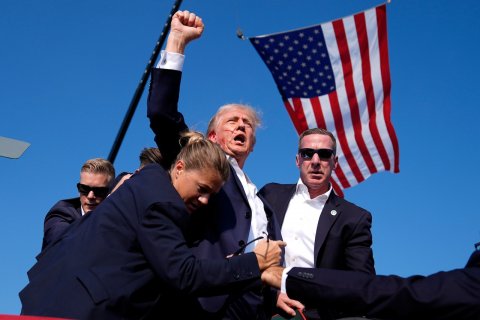 People, Flag, American Flag.