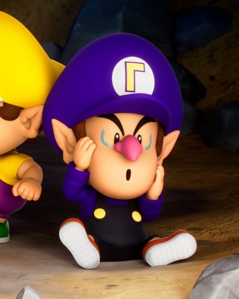 Baby, Person, Super Mario.