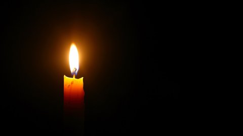Candle, Fire, Flame.