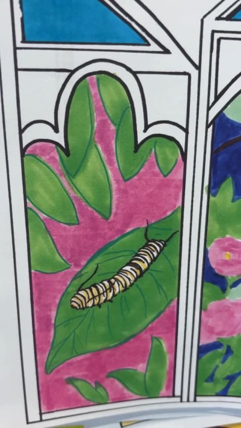 Art, Insect, Painting.