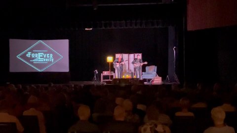 Stage, Cinema, Concert.