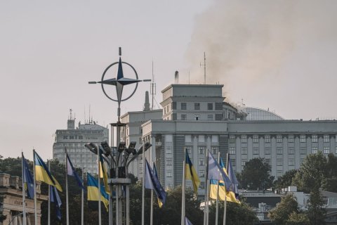 Flag, Housing, Landmark.