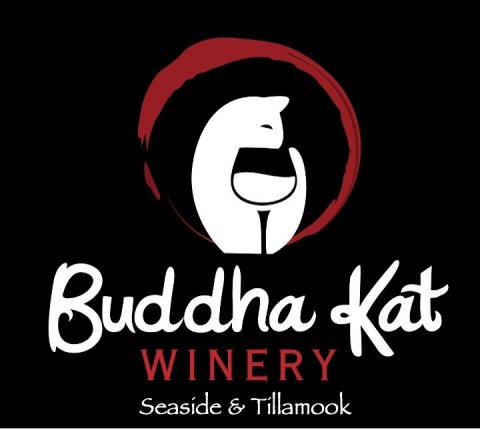 Logo, Advertisement, Poster. Text: WINERY Seaside &amp; Tillamook