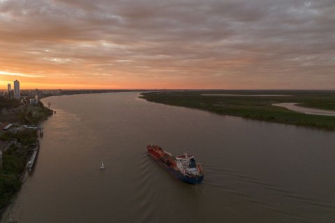 Outdoors, Nature, Boat.