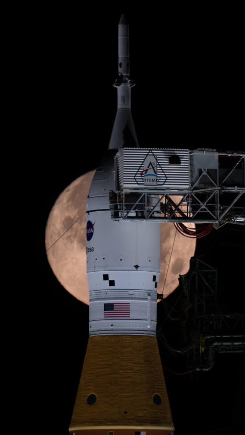 Night, Astronomy, Moon.