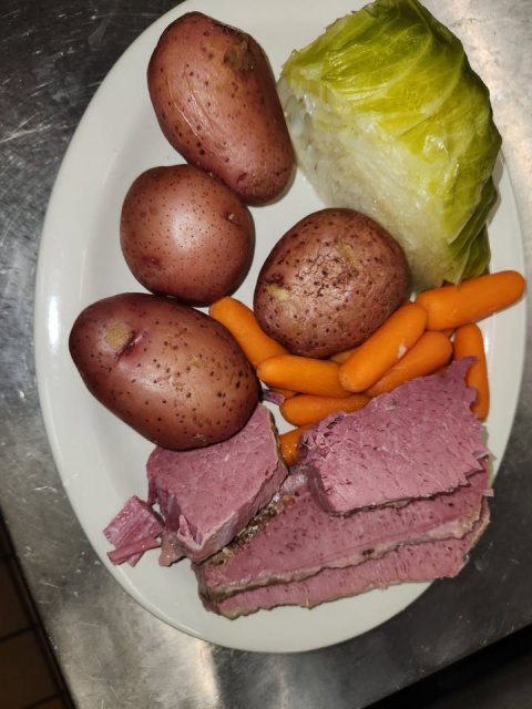 Food Presentation, Beef, Pork.