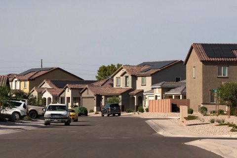 Suburb, Neighborhood, Car.
