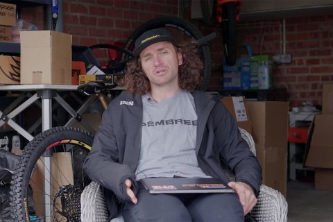 Person, Box, Curly Hair.