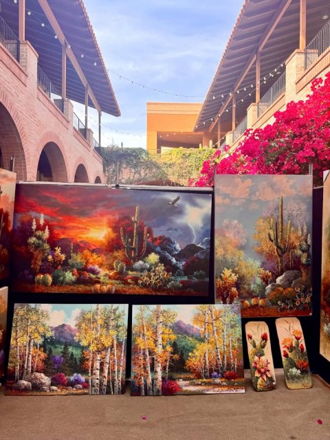 Art, Painting, Bird.